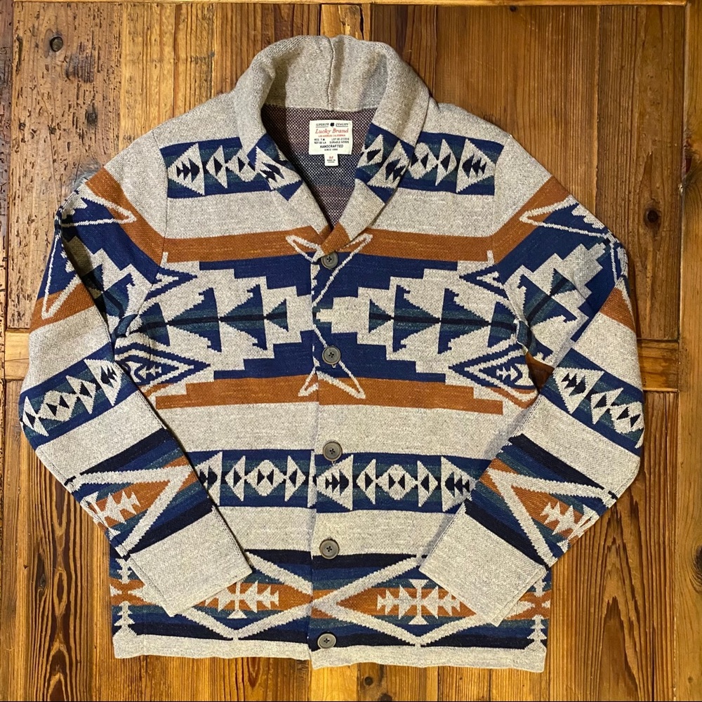 Shawl Collar Cardigan